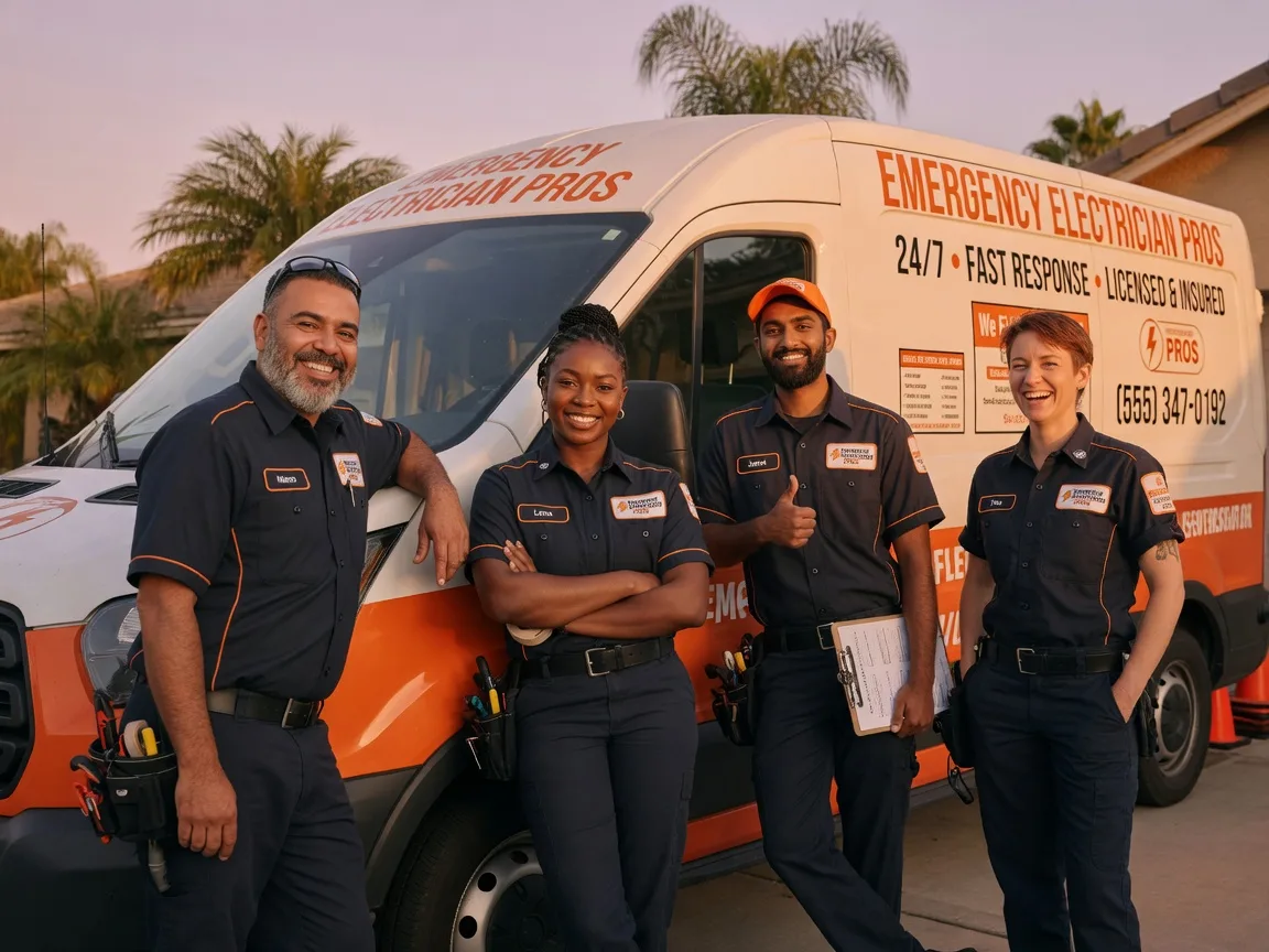 Emergency Electrician company in West Union, SC